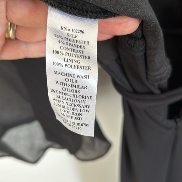 Julia Jordan cowl neck elegant jumpsuit - Picture 5 of 5